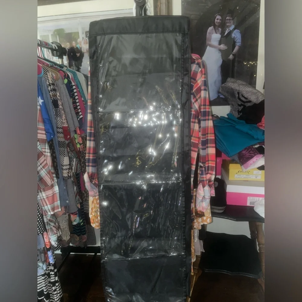 Hanging storage purse bag